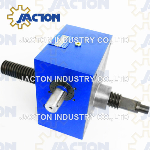 25 Ton Cubic-type Screw Jacks Are Lifting Elements