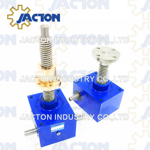 50 Ton Cubic Screw Jacks Are Used Wherever Controlled Lifting, Lowering And Slewing Is Required