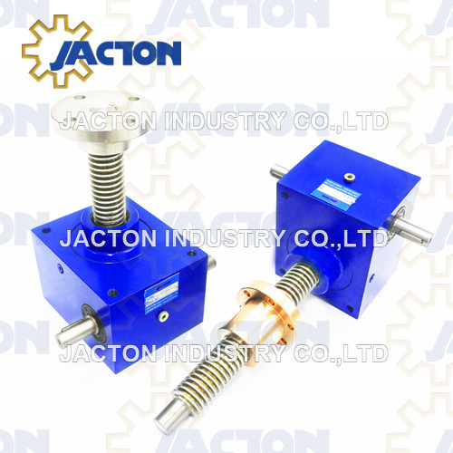 50 Ton Cubic Screw Jacks Are Used Wherever Controlled Lifting, Lowering And Slewing Is Required