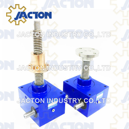 50 Ton Cubic Screw Jacks Are Used Wherever Controlled Lifting, Lowering And Slewing Is Required