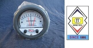 Dwyer A3201 Photohelic Pressure Switch Gauge Range 0-1 Psi. Diameter: 4" (101.6 Mm) Dial Face