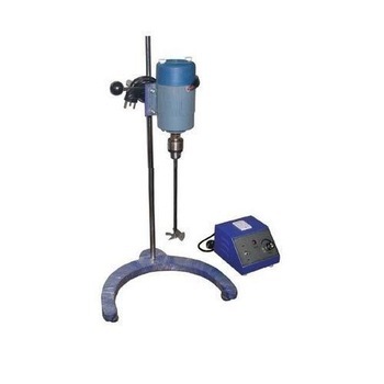 Emulsifier (Homogenizer) - Stainless Steel Disc, 1 Hp F.h.p Motor, 4000 Rpm | Speed Regulator, Vertical & Horizontal Movement, Durable Stand