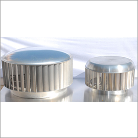 विंड ड्रिवेन रूफ माउंटेड वेंटिलेटर