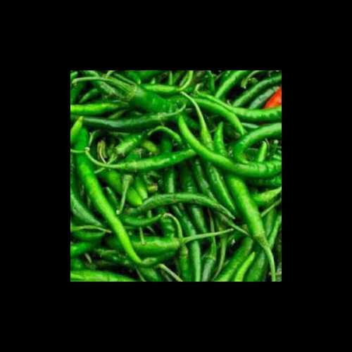 Green chillies