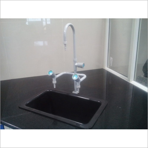 PP Sink 3 Way Tap