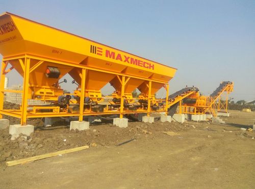 Wet Mix Macadam Plant Capacity: 120 To 350 Tph Kg/hr