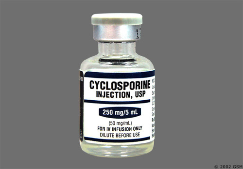 Cyclosporine Injection - 1 Vial, Liquid Formulation for Immunosuppression in Organ Transplant Patients