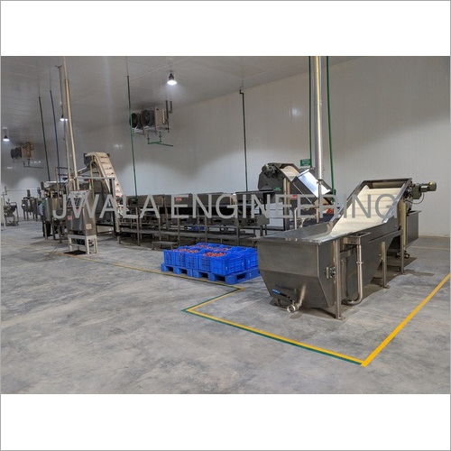 Mango Processing Plant Capacity: 500 To 20