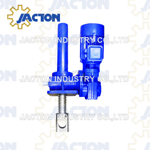 25 Tons Electrical Screw Jack Actuator 4kw Power Heavy Duty Electric Actuators