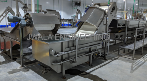 Mango Pulp Processing Plant Capacity: 500 - 20000 Kg/Hr