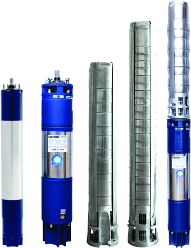 Cast Iron Body / Stainless Steel Body Submersible Motor
