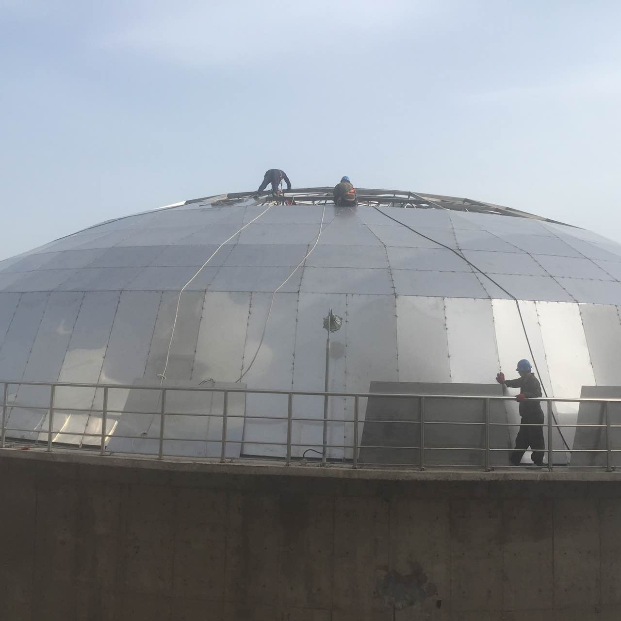 Steel Space Frame - Pre-galvanized Steel, Powder Coated Finish | Rust Resistance, Low Maintenance, High Durability, Versatile Design