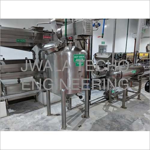 Mango Pulp Processing Unit Capacity: 500-10000 Kg/Hr