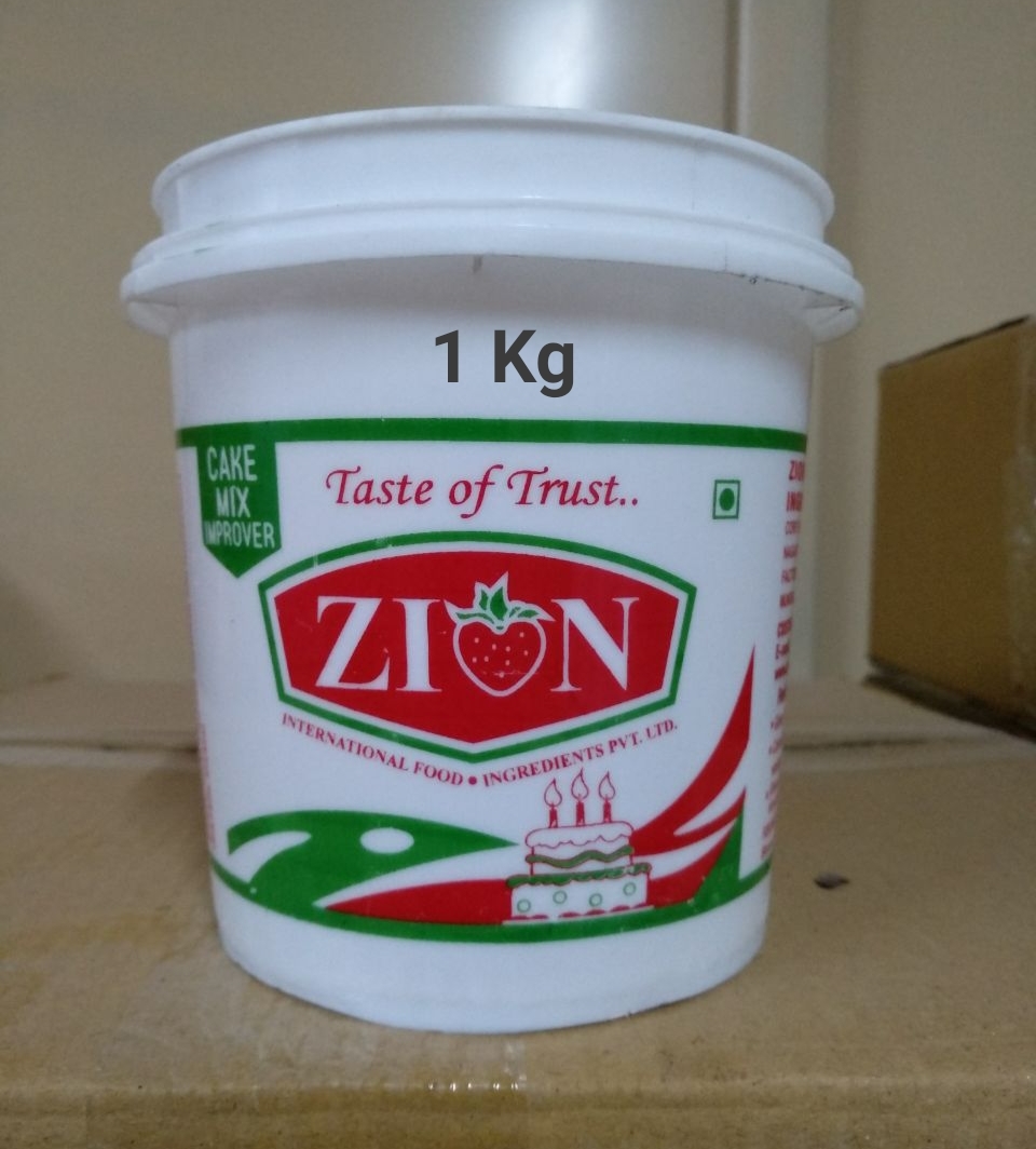 Cake Gel - 1 Kg Bucket | Cake Improver With Emulsifiers And Humectants For Enhanced Volume, Softness, And Batter Stability