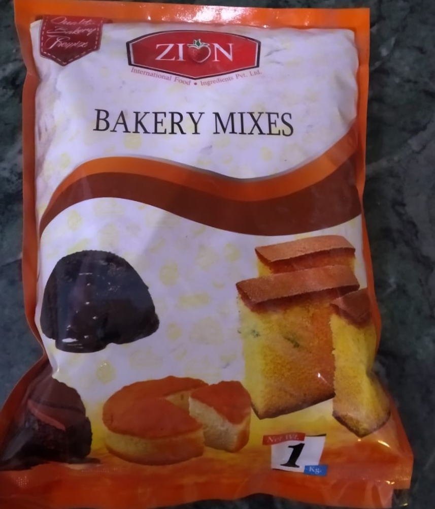 Egg-less Green Velvet Premix - 1kg Powder With Cardamom And Vanilla Flavour | Long Shelf Life, Light Fluffy Texture, Ideal For Confectionery