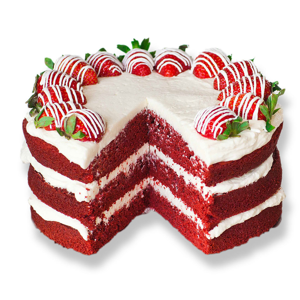 Egg-less Red Velvet Cake Premix - Additional Ingredient: Vanilla
