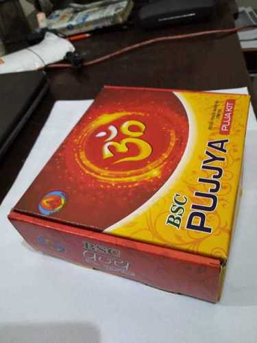 Puja Kit Pujjya Brand Height: 3 Inch (In)