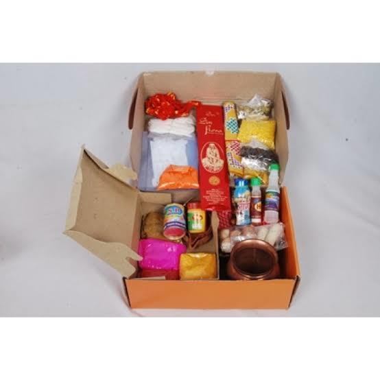 Puja Kit Pujjya Brand Height: 3 Inch (In)