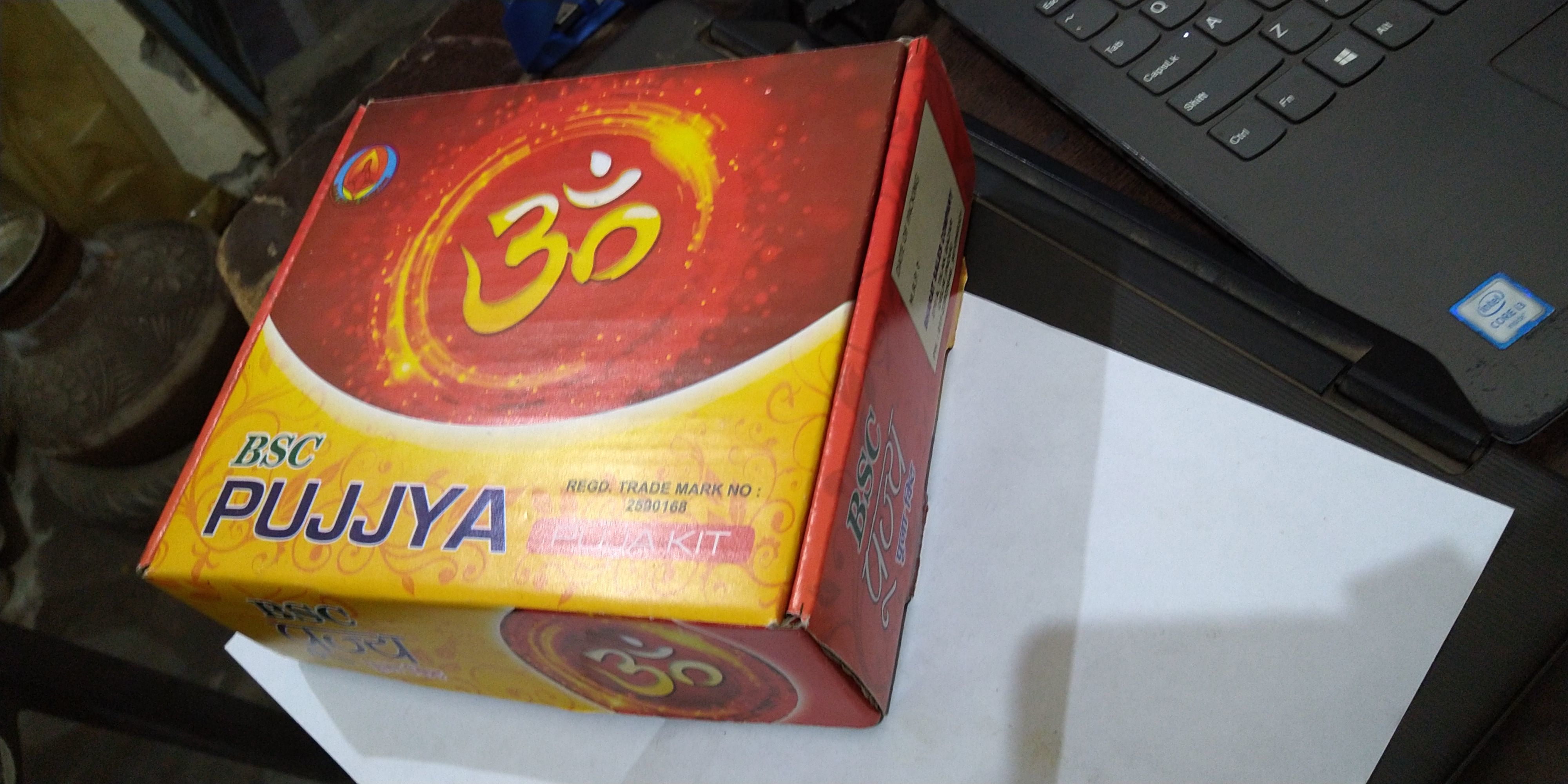 Puja Kit Pujjya Brand Height: 3 Inch (In)