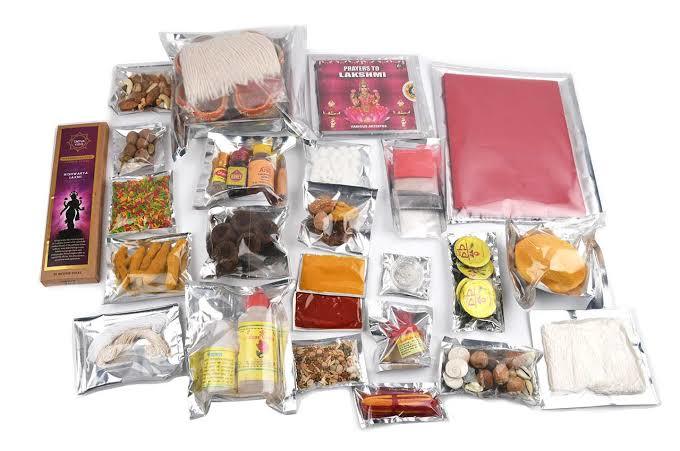 Puja Kit Pujjya Brand Height: 3 Inch (In)