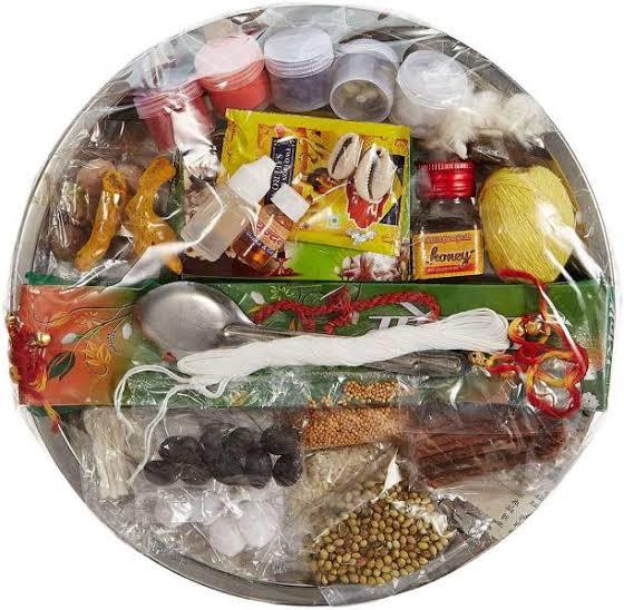 Puja Kit Pujjya Brand Height: 3 Inch (In)