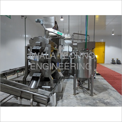 Mango Processing Machinery Capacity: 300-2000 Kg/Hr