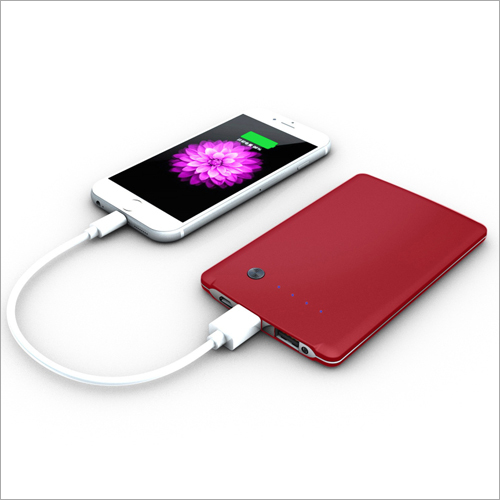 Mobile Power Bank Display Color: Black & White