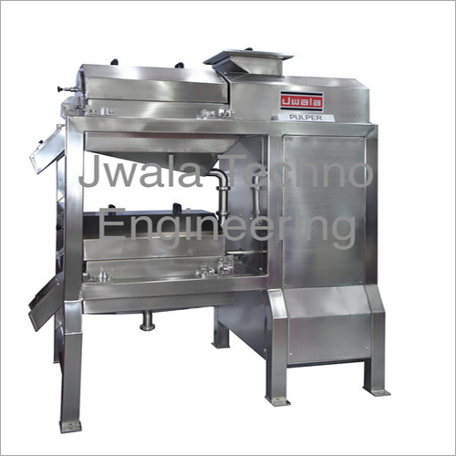 Mango Pulp Making Machine - Stainless Steel, 500-5000 Kg/hr Capacity | Automatic Operation, 1-Year Warranty, Easy Clean Design
