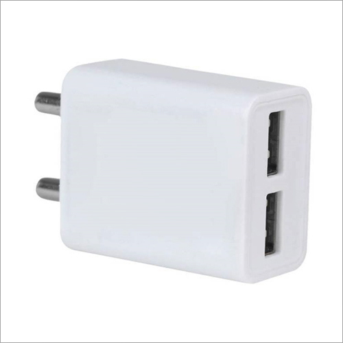 Double Usb Port Mobile Charger