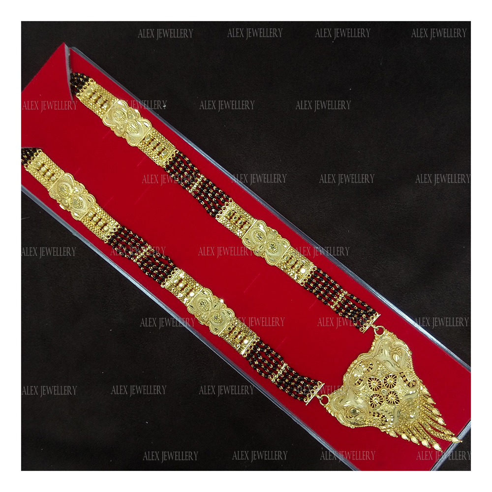 Latest Design Gold Plated Forming Mangalsutra Gender: Women