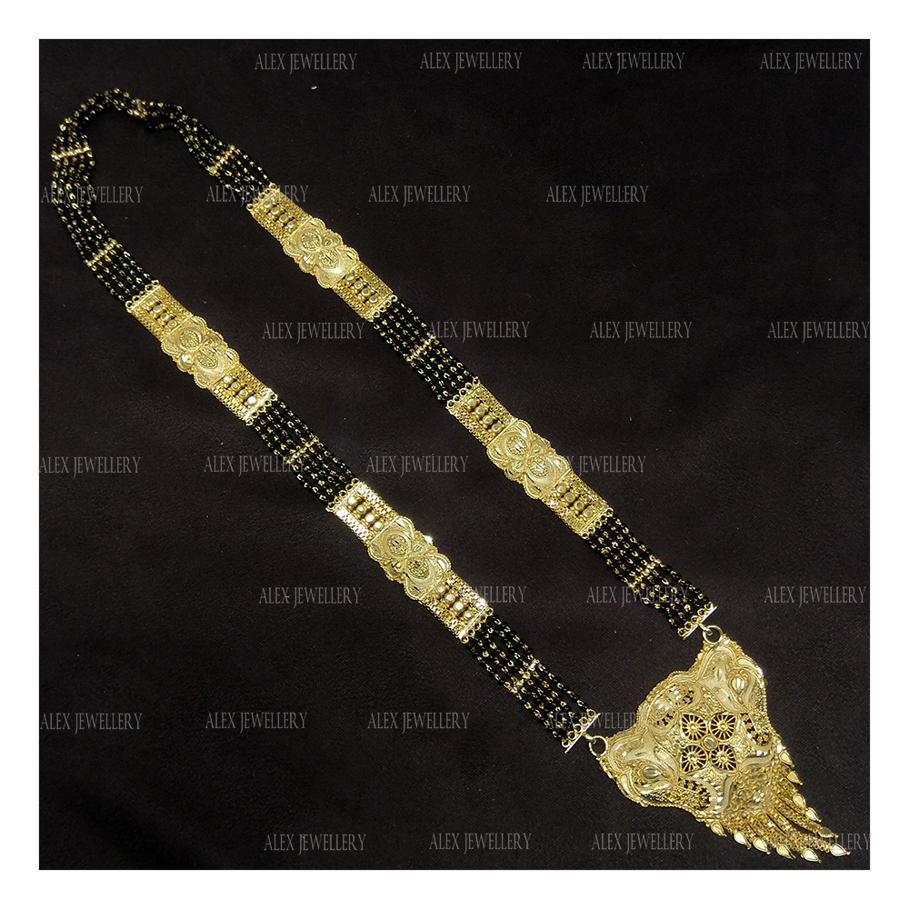 Latest Design Gold Plated Forming Mangalsutra Gender: Women