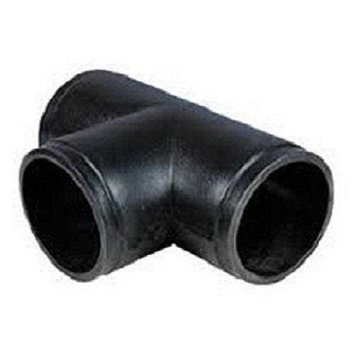 Hdpe Long Neck Pipe End - Color: Black