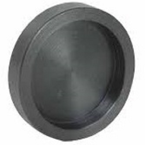 Hdpe Long Neck Pipe End - Color: Black