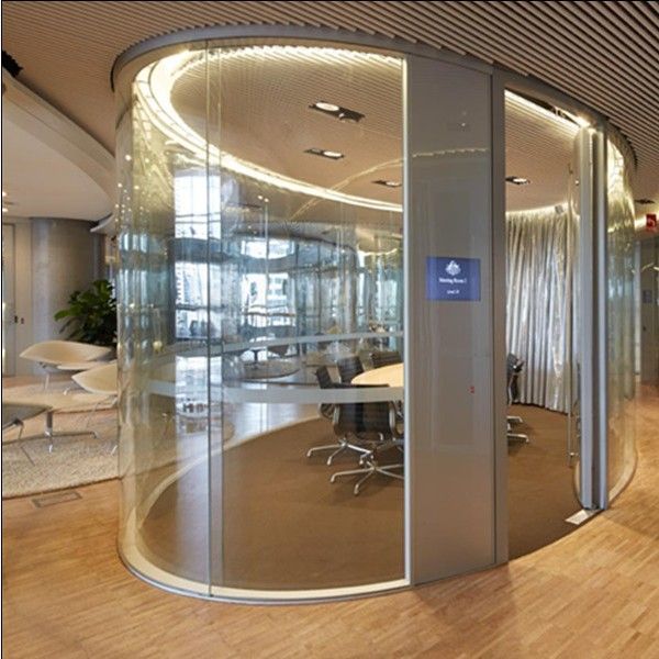 Bend Glass - Application: Commercial And Residential Places.