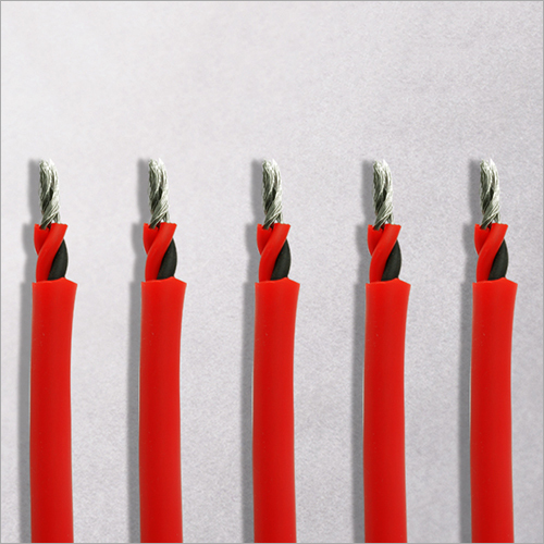 Silicone Cables - High Precision, Red Aluminum Insulation | -60°C to +220°C Temperature Range, Excellent Dielectric Strength 500v/mil, Low Specific Gravity