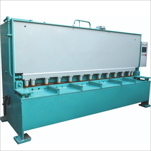 स्वचालित गिलोटिन शीयरिंग मशीन