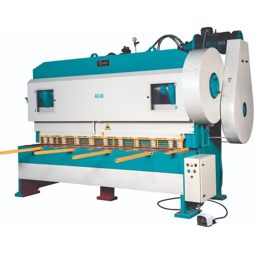 Mechanical Shearing Machine - Mild Steel, Automatic Functionality | 1 Year Warranty, Precision Cutting