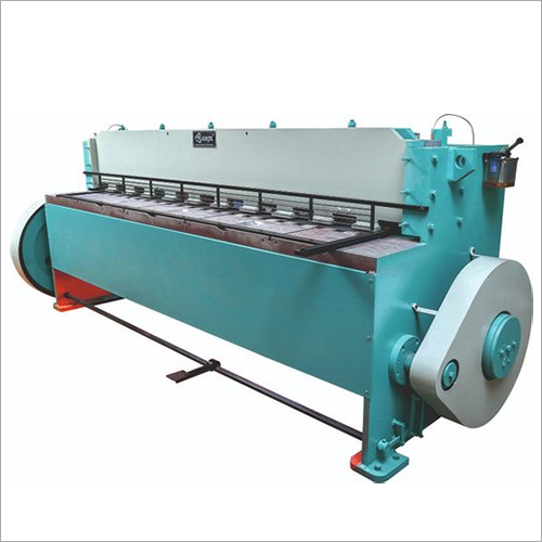 High Torque Mechanical Sheet Cutting Machine