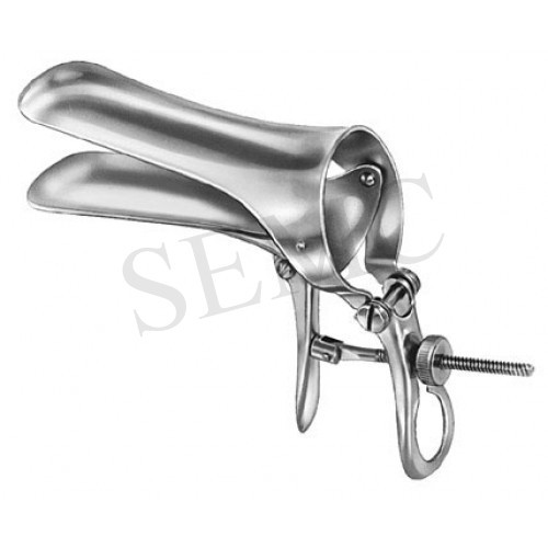 Stainless Steel Cusco Speculum Dimension(l*w*h): 8x6x5 Inch (In)