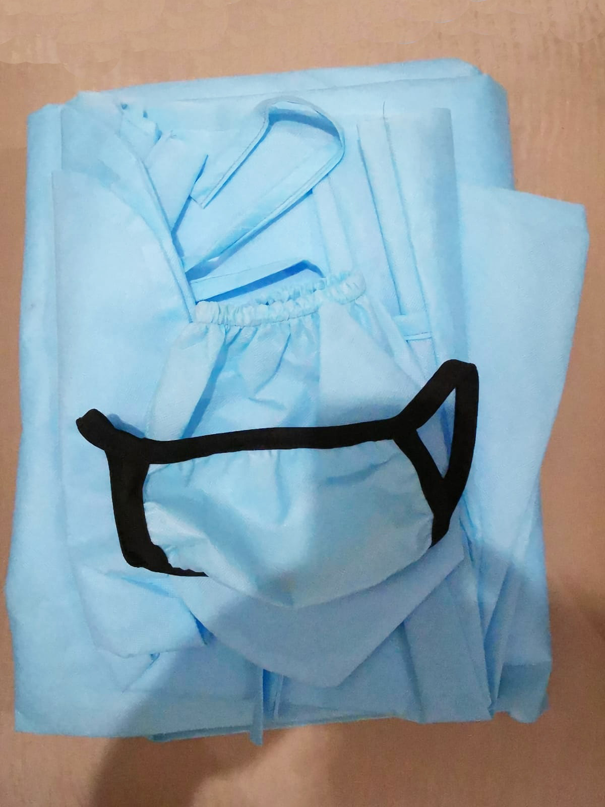 White Personal Protective Equipment