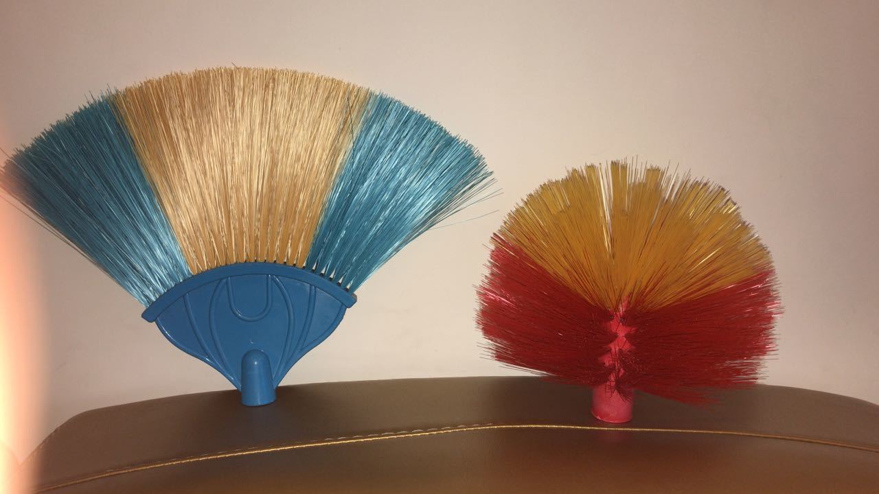 Brush Bristle - Polypropylene, 12x4 Inches | High Density Filament, Yellow For Industrial Cleaning