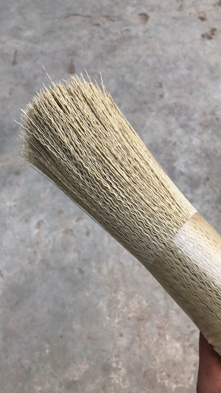 Crimped Pet And Pp Bristle For Brush