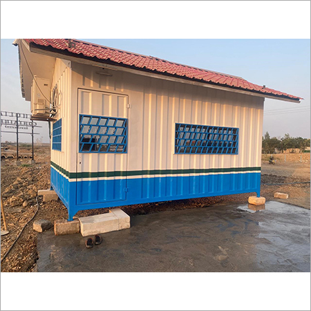 Stylish Office Container With Interior Design