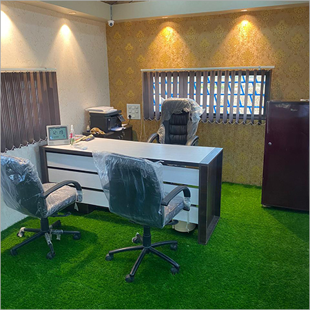 Stylish Office Container With Interior Design