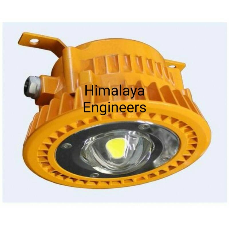Flameproof Well Glass Fitting Cover Material: Extruded Aluminum