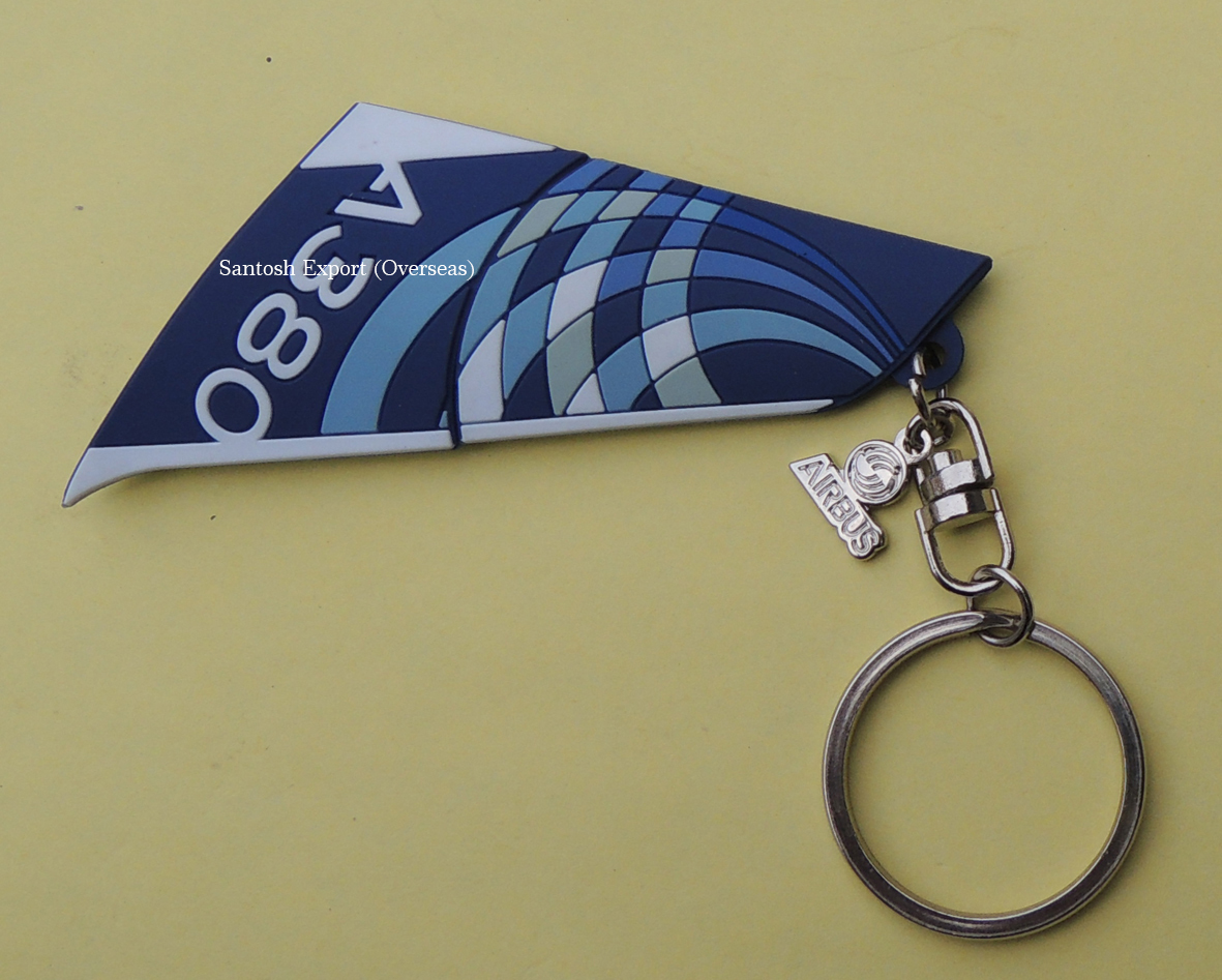 Airplane Keychain - Die Cast & Plastic, Light & Sound Feature | Ideal For Promotions, Souvenirs, Exhibitions, Business Gifts