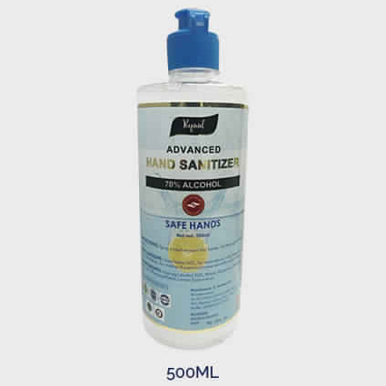 Skin Cream 500 Ml Hand Sanitizer