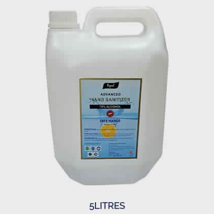 Skin  Cream 5 Ltr. Hand Sanitizer
