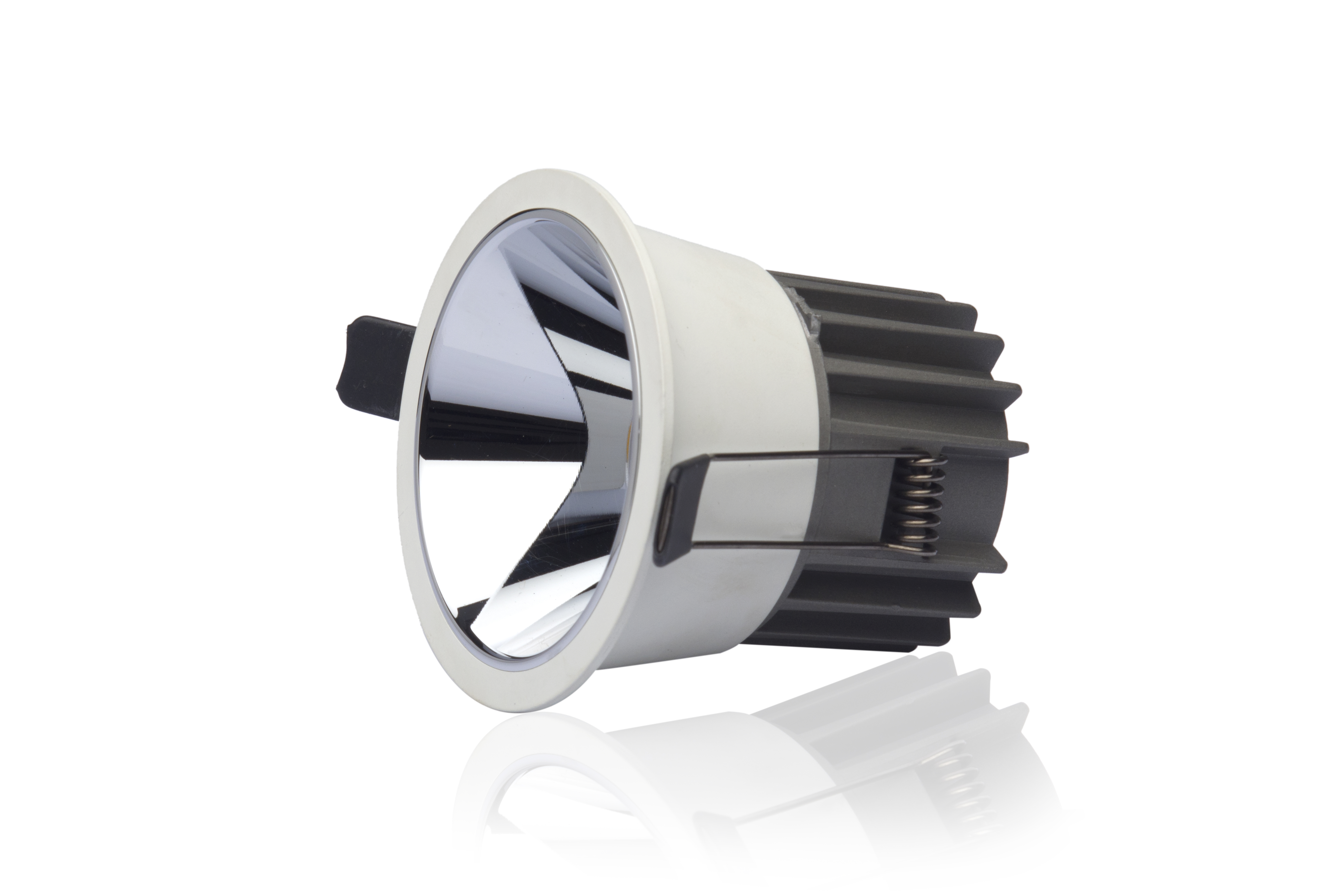 Led Color Delta Light - Aluminum Body, 7w-15w Power, 3000k-6000k Kelvin, Available In Black/white/silver/rose Gold/copper | Indoor/outdoor Use, >90 Power Factor