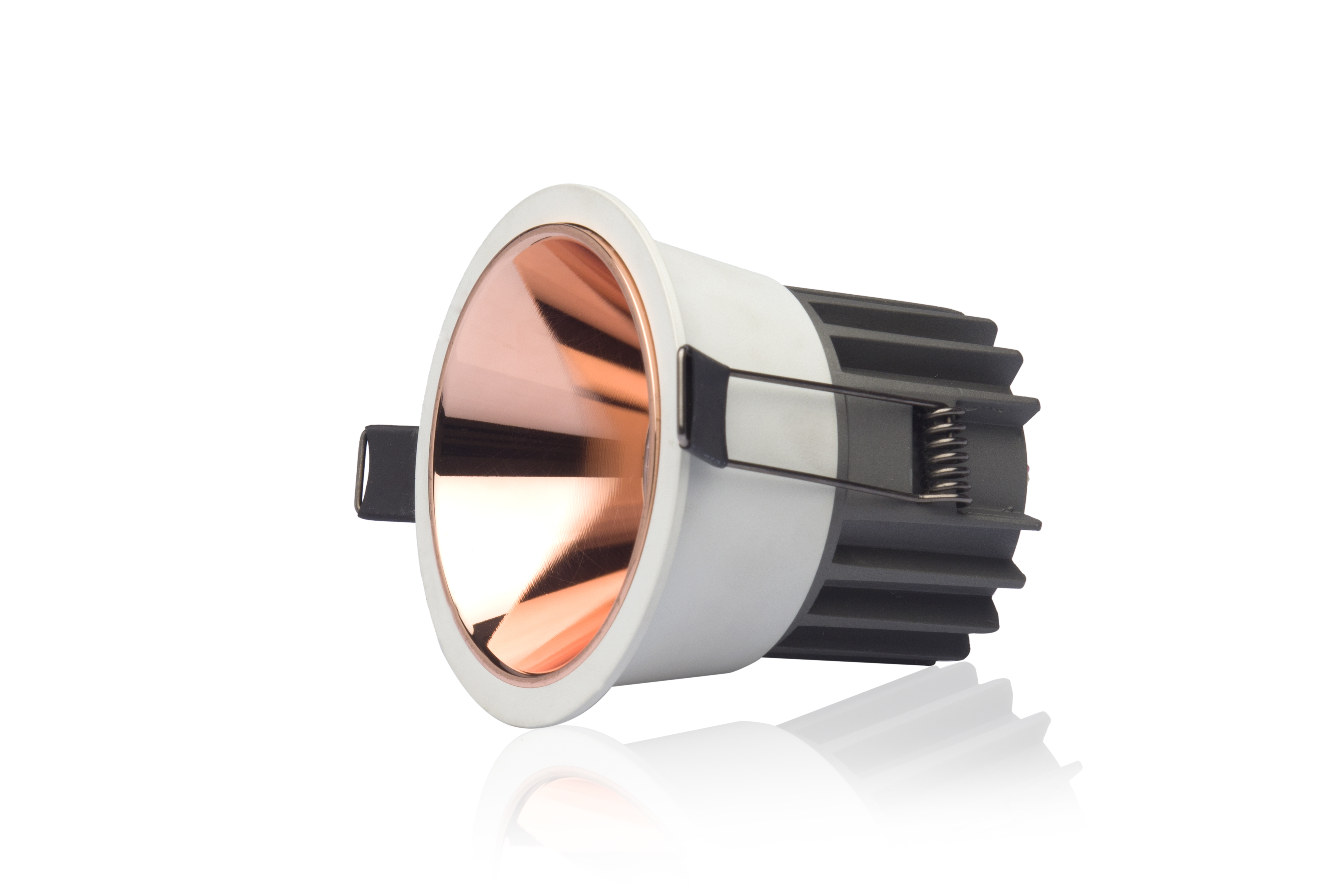 Led Color Delta Light - Aluminum Body, 7w-15w Power, 3000k-6000k Kelvin, Available In Black/white/silver/rose Gold/copper | Indoor/outdoor Use, >90 Power Factor